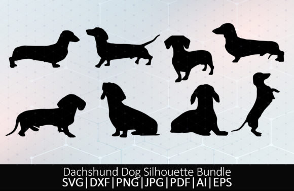 Dachshund Dog Silhouette