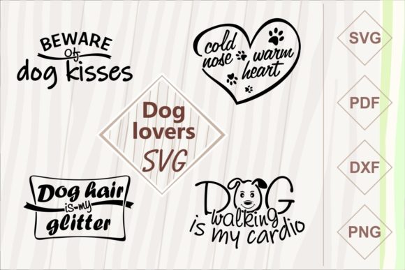 Dog Lovers SVG Pack