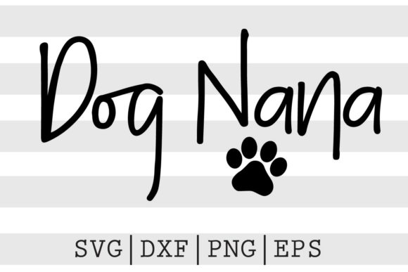 Dog Nana SVG: A Warm, Playful Embroidery Design Worth Your Thread