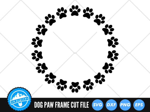Dog Paw Frame SVG: A Designer’s Real-World Embroidery Review