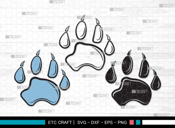 Dog Paw SVG Pawprint Design Review