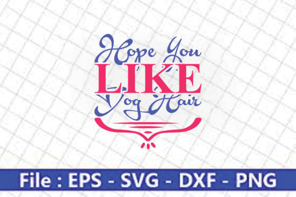 Hope You Like Dog Doormat Svg Design