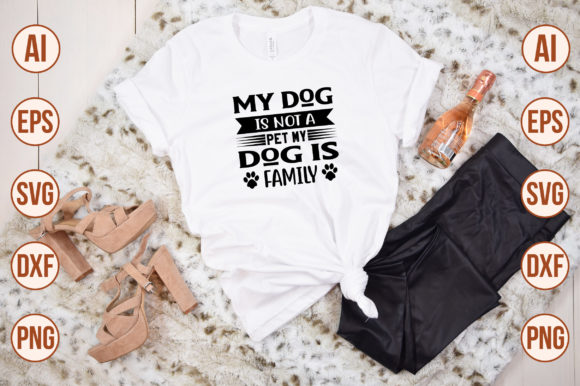 My Dog is Family SVG