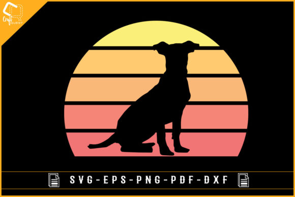 Vintage Pitbull Dog Design